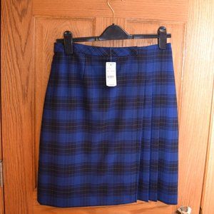 NWT Brooks Brothers Wrap Skirt size 4